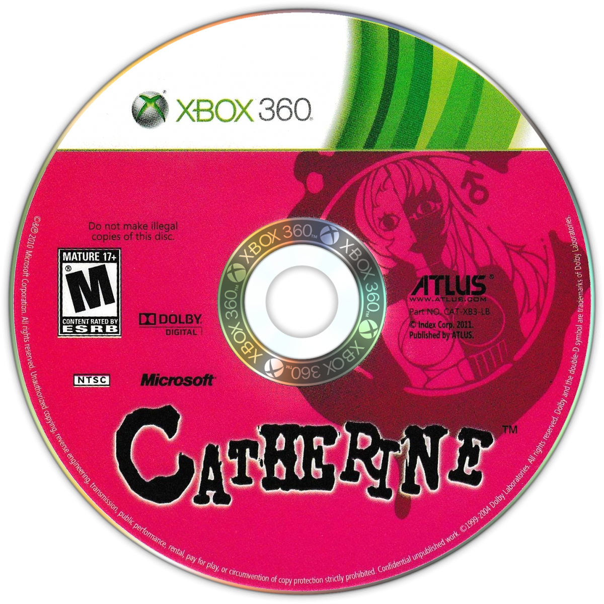 Catherine – Xbox 360 (X360)