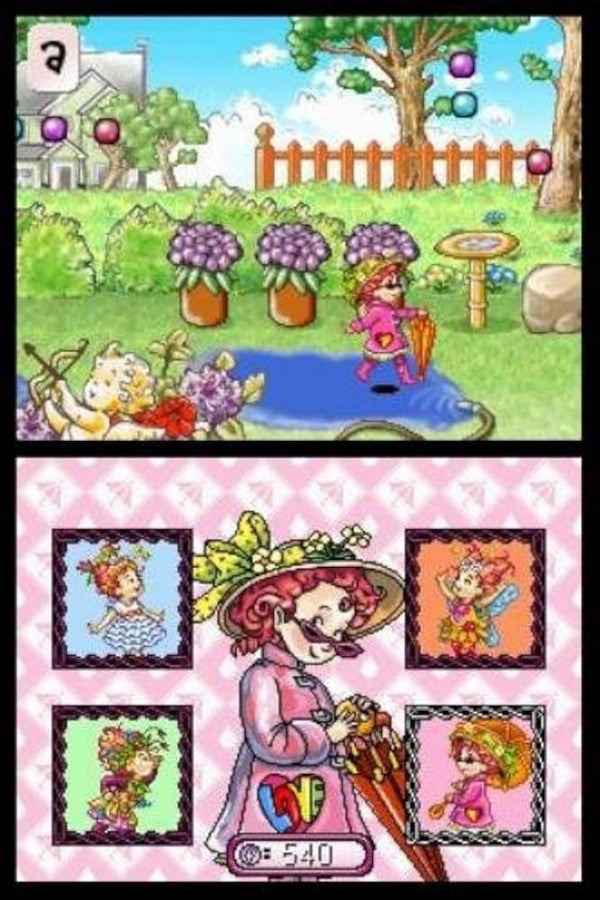 Fancy Nancy: Tea Party Time – Nintendo DS (DS)