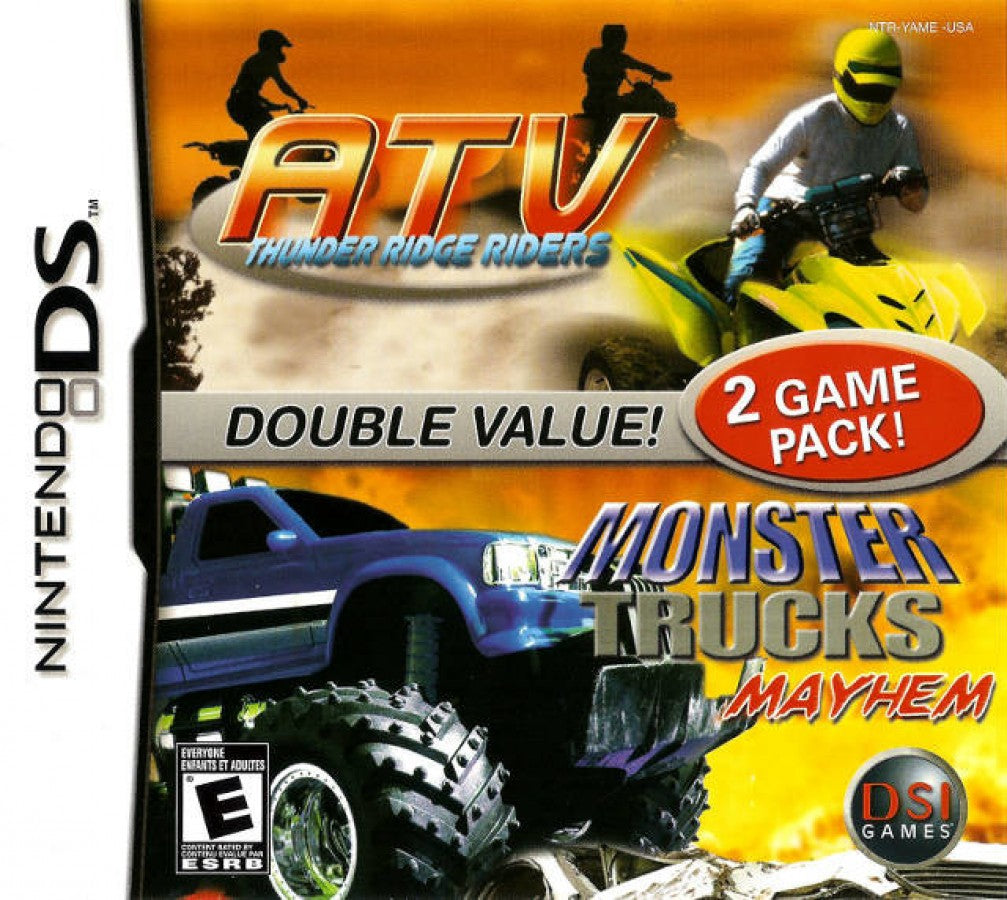 ATV Thunder Ridge Riders and Monster Truck Mayhem – Nintendo DS (DS)