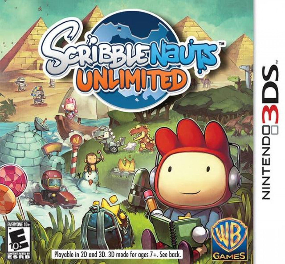 Scribblenauts Unlimited  – Nintendo 3DS (3DS)