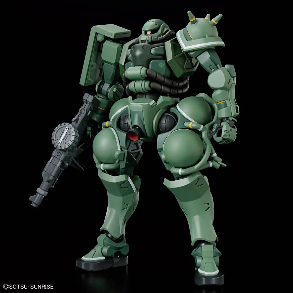 #10 Zaku (GQ) "Mobile Suit Gundam GQuuuuuuX", Bandai Hobby HG 1/144 (Gundam Model Kit)