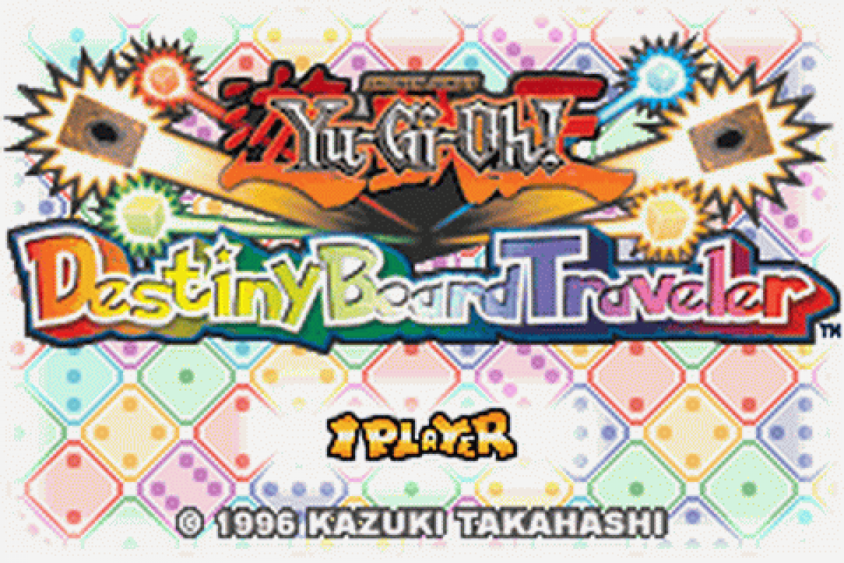 Yu-Gi-Oh!: Destiny Board Traveler – Game Boy Advance (GBA)