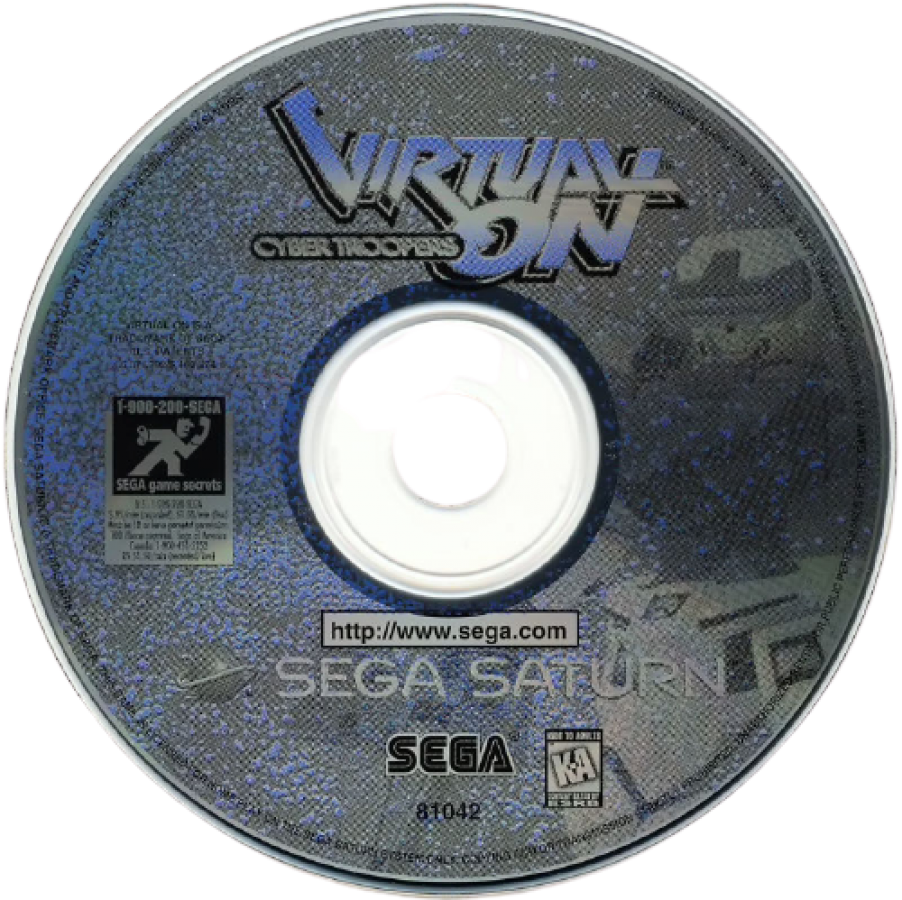Virtual-On Cyber Troopers – Sega Saturn (SS)