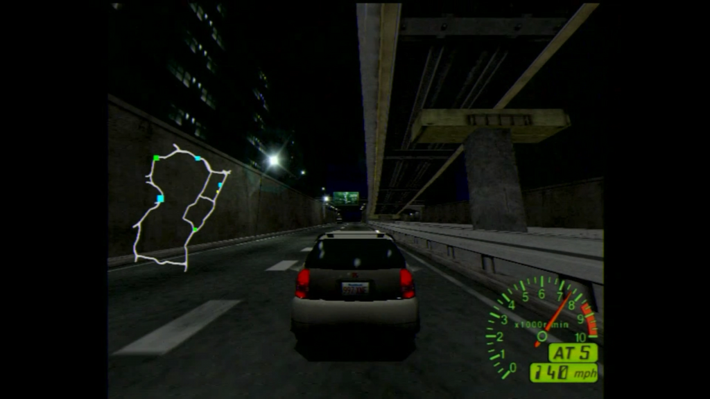 Tokyo Xtreme Racer – Sega Dreamcast (DC)