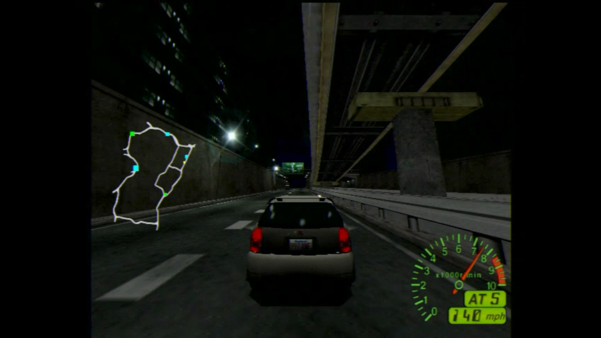 Tokyo Xtreme Racer – Sega Dreamcast (DC)