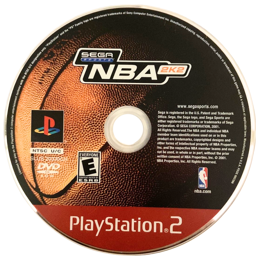 NBA 2K2 [Greatest Hits] – PlayStation 2 (PS2)