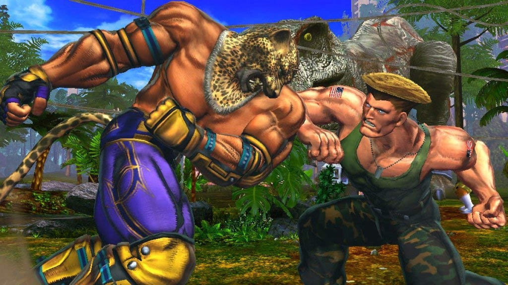 Street Fighter X Tekken – Xbox 360 (X360)
