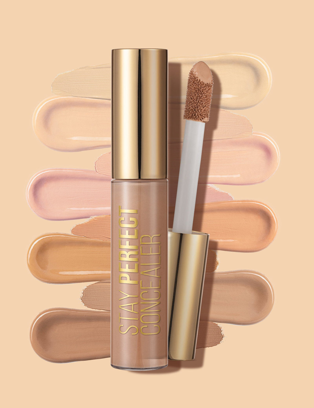 Flormar Stay Perfect Full Coverage Semi-Matte Liquid Concealer