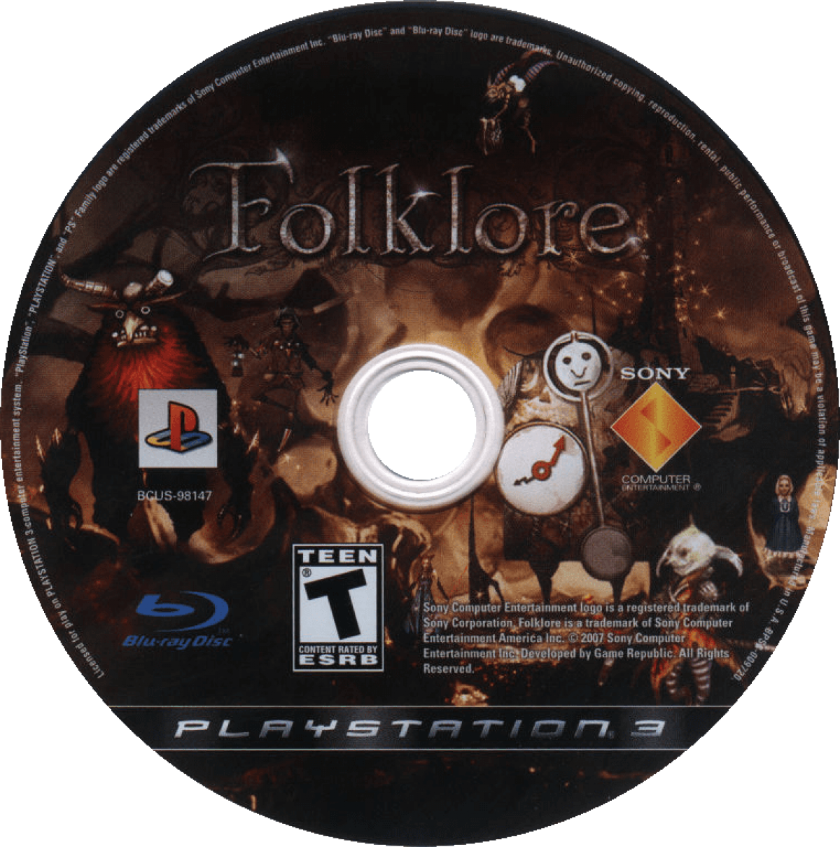 Folklore – PlayStation 3 (PS3)
