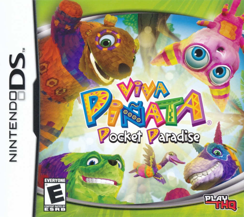 Viva Pinata Pocket Paradise – Nintendo DS (DS)