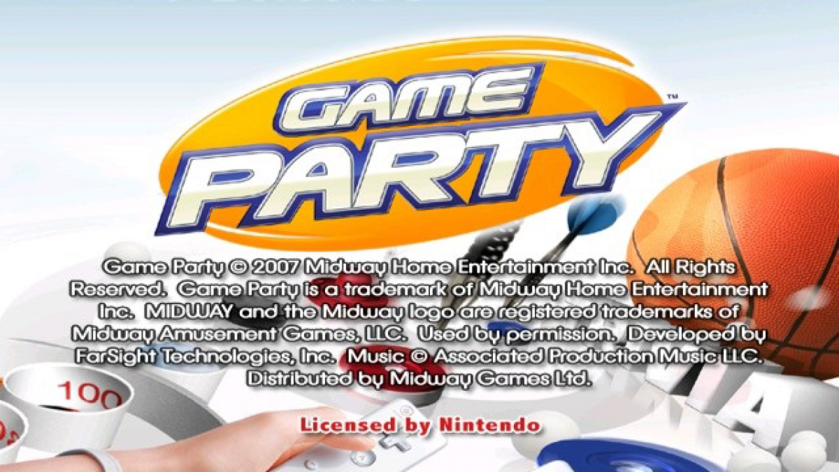 Game Party – Nintendo Wii (Wii)