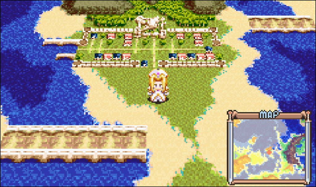 Tales of Phantasia – Game Boy Advance (GBA)