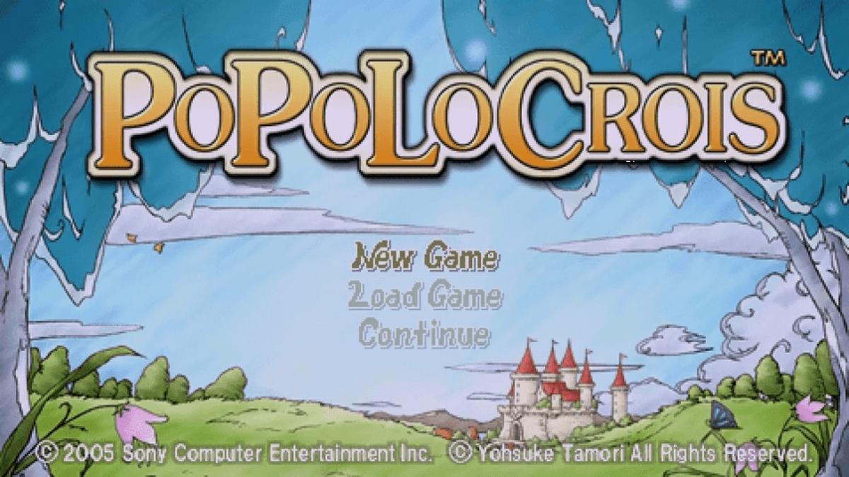 PoPoLoCrois – PlayStation Portable (PSP)
