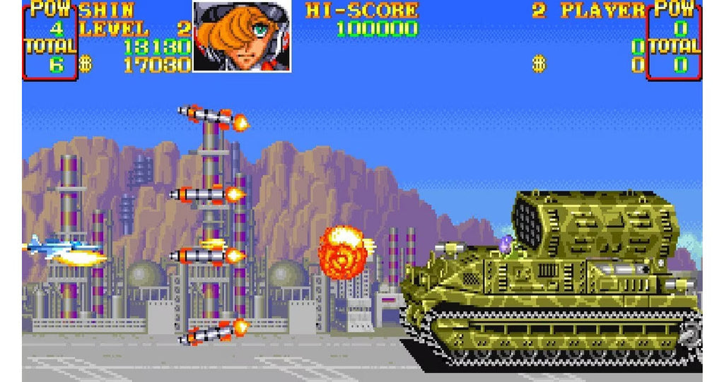 UN Squadron — Super Nintendo Entertainment System (SNES)