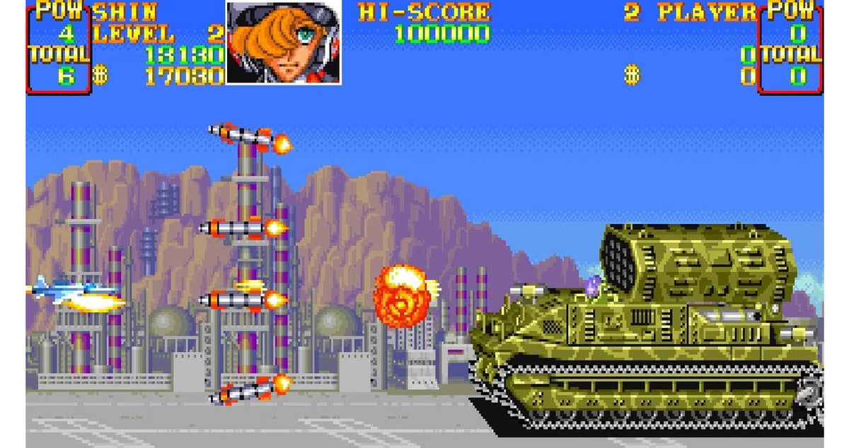 UN Squadron — Super Nintendo Entertainment System (SNES)