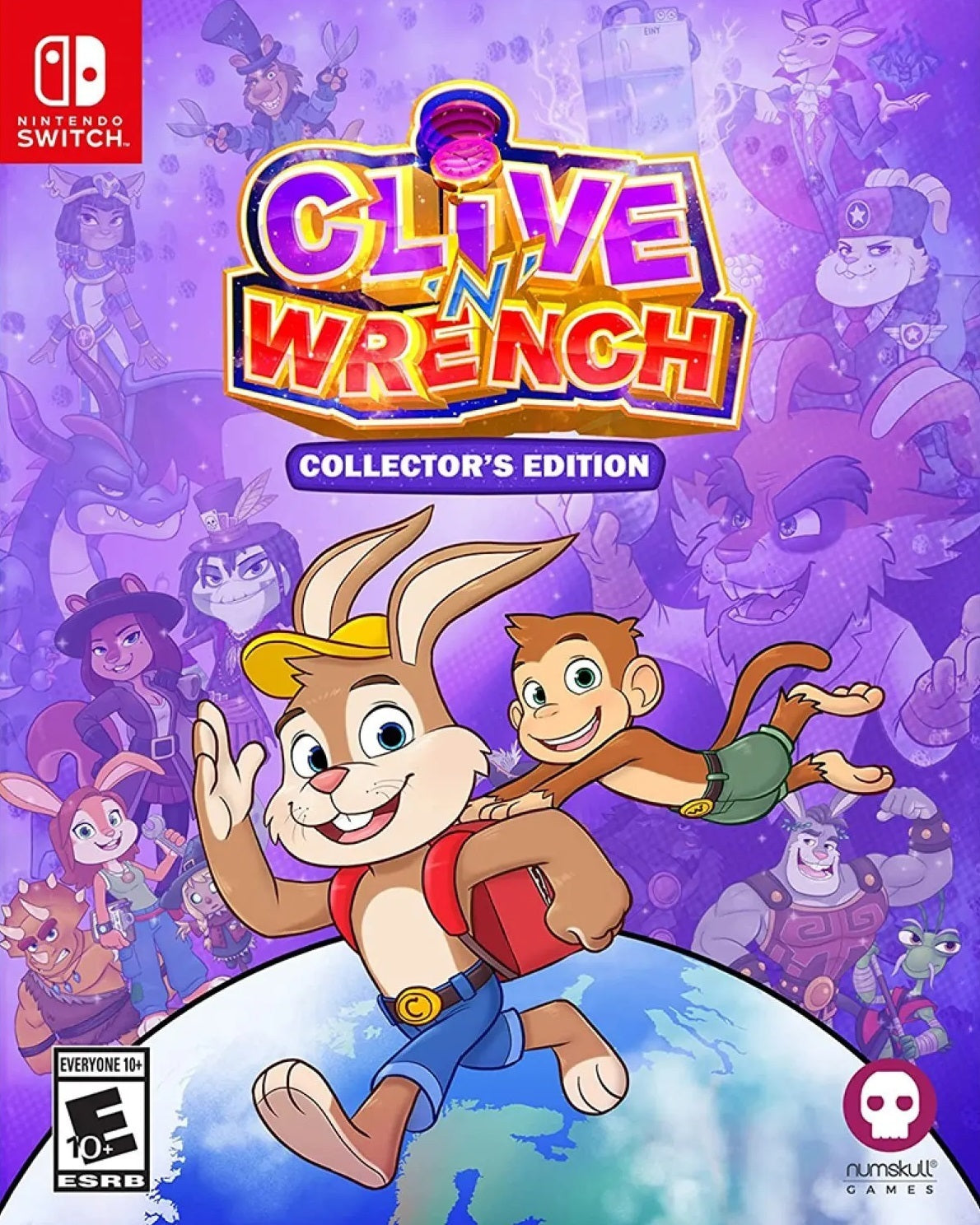 Clive 'N' Wrench Collectors Edition (Nintendo Switch)