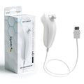 Wired Nunchuck Controller For Wii/WiiU [White] – Nintendo Wii Accessory (Wii)