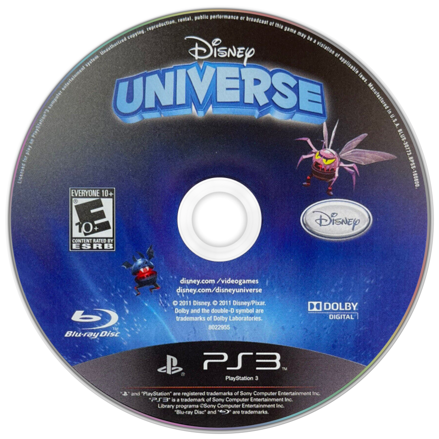 Disney Universe – PlayStation 3 (PS3)