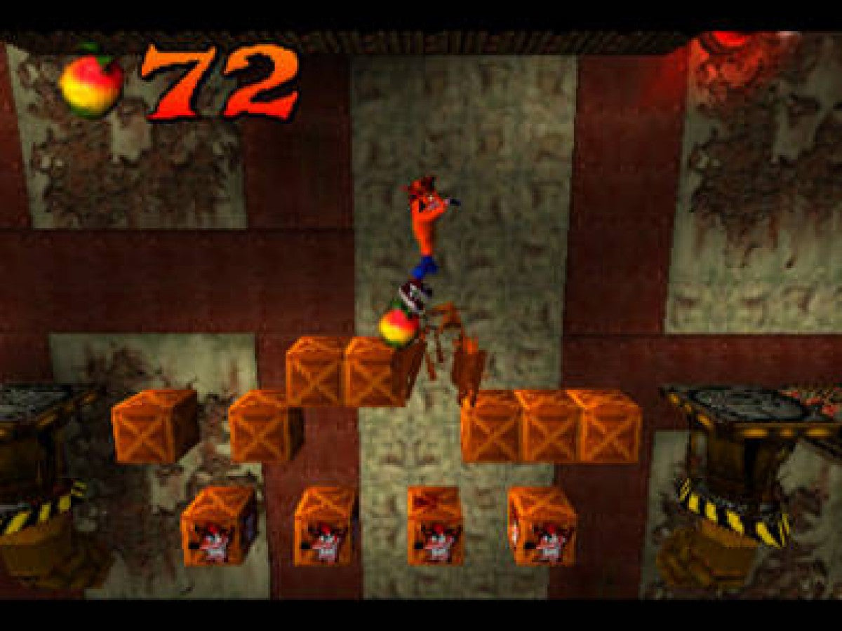 Crash Bandicoot – PlayStation 1 (PS1)