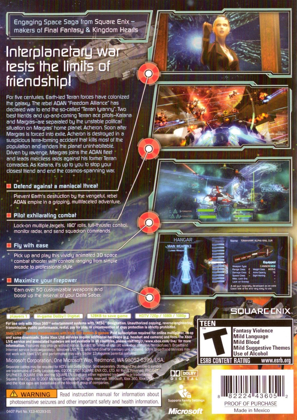 Project Sylpheed – Xbox 360 (X360)