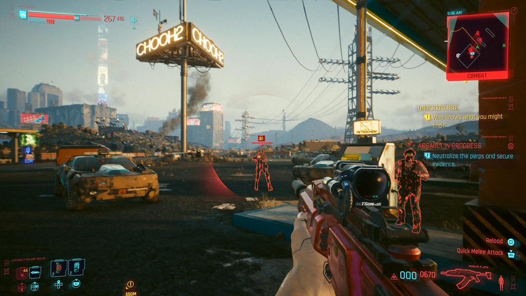 Cyberpunk 2077: UItimate Edition – Play Station 5 (PS5)