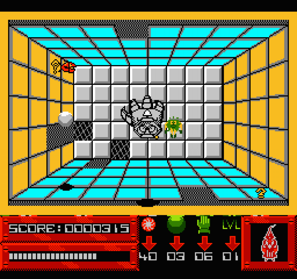 Super Glove Ball – Nintendo Entertainment System (NES)