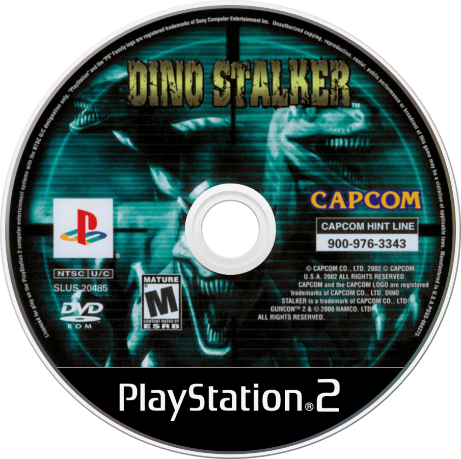 Dino Stalker – PlayStation 2 (PS2)
