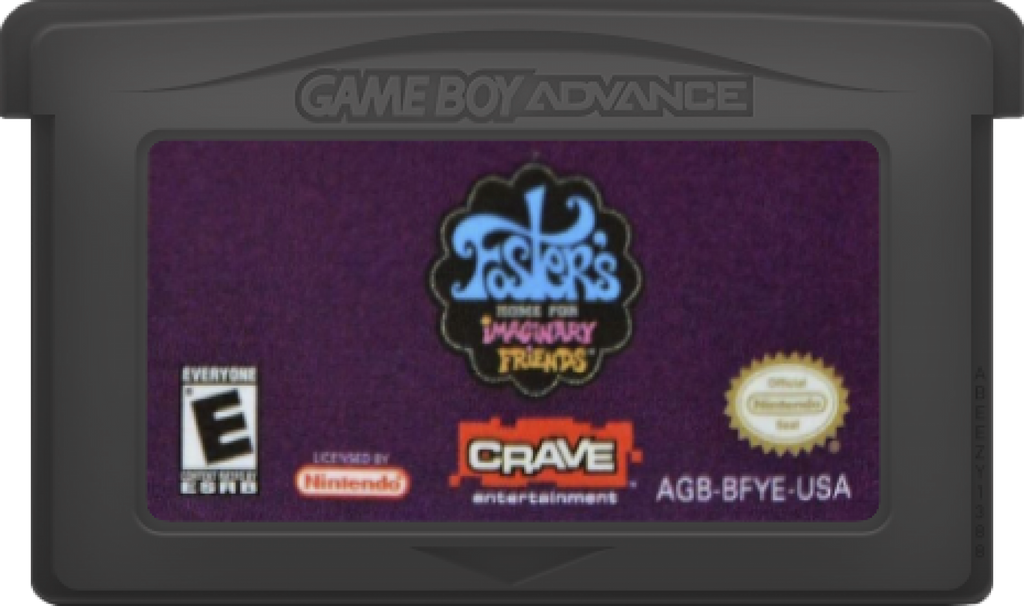 Foster's Home for Imaginary Friends – Game Boy Advance (GBA)
