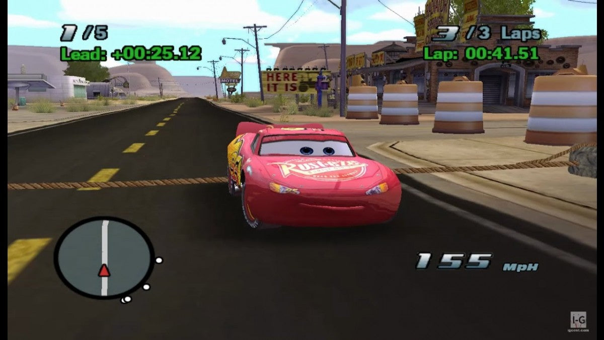 Disney Pixar Cars – GameCube (GC)