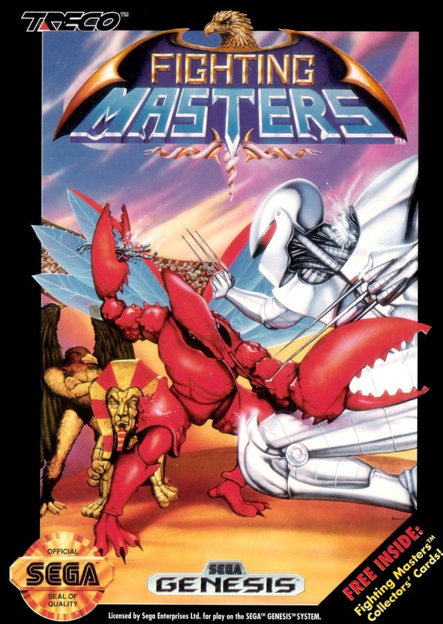 Fighting Masters – Sega Genesis (GEN)