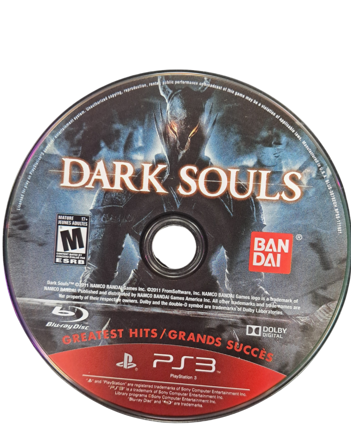 Dark Souls [Greatest Hits] – PlayStation 3 (PS3)