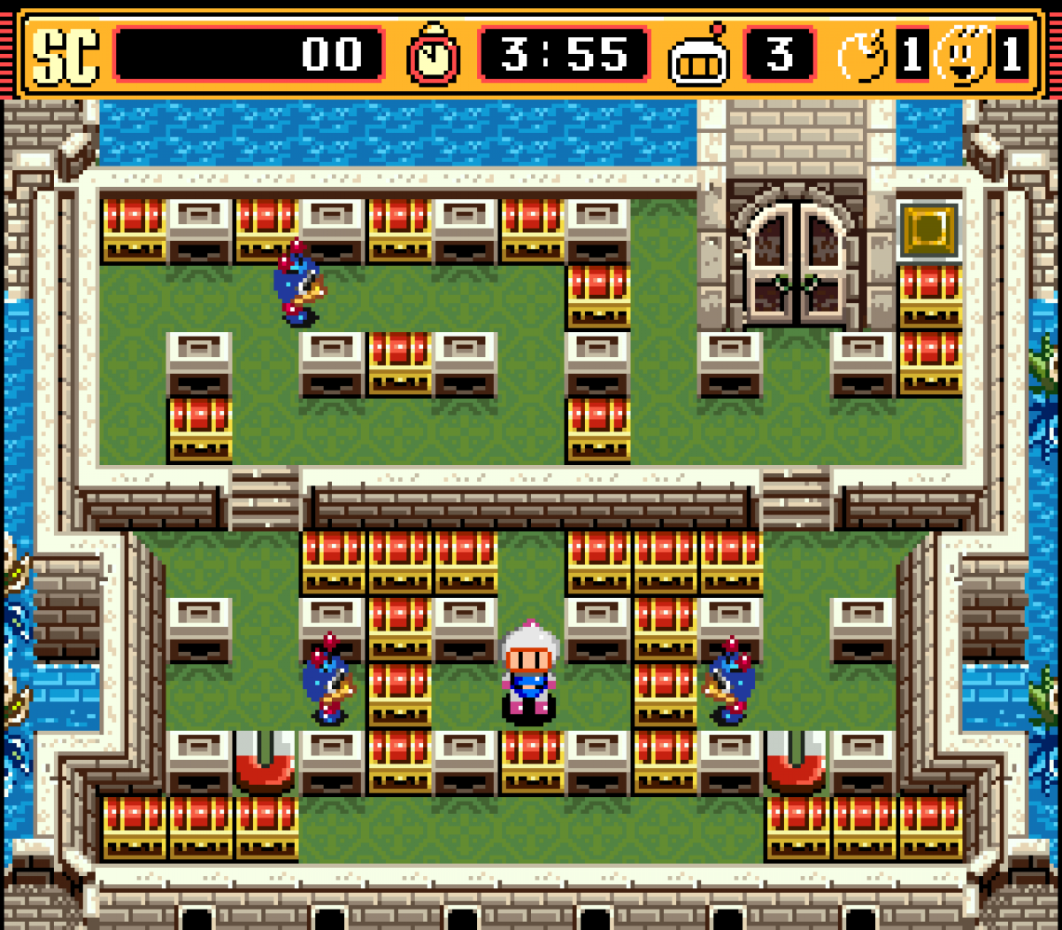 Super Bomberman 2 – Super Nintendo Entertainment System (SNES)