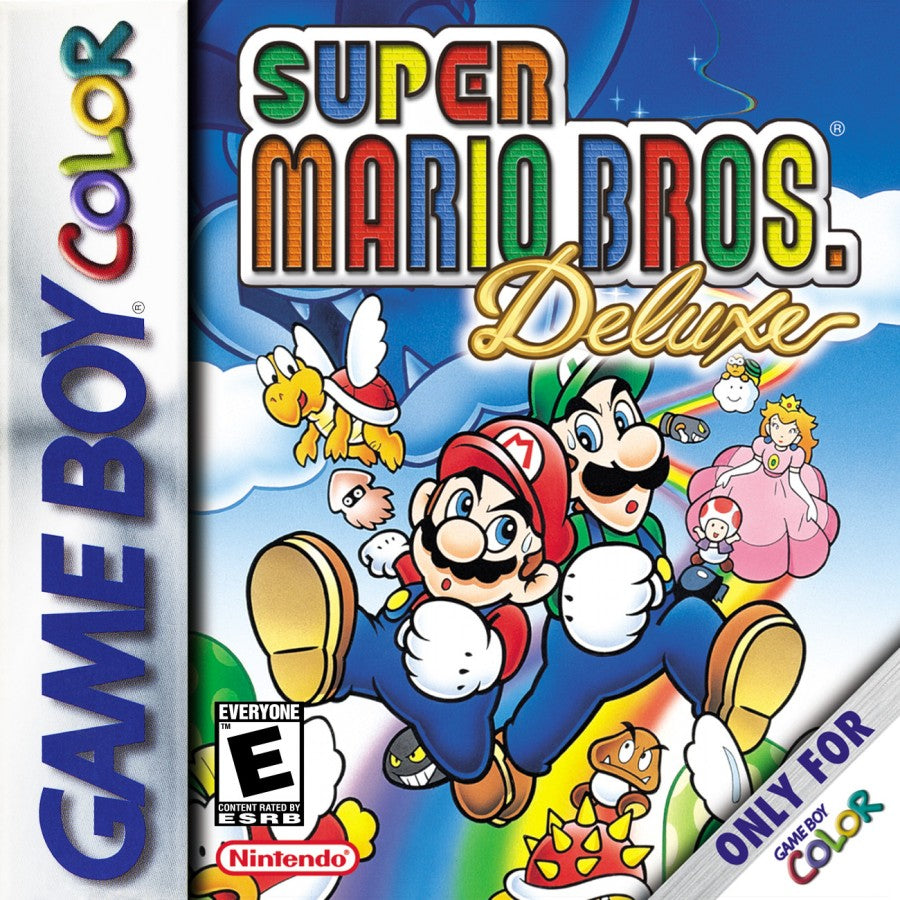 Super Mario Bros. Deluxe – Game Boy Color (GBC)