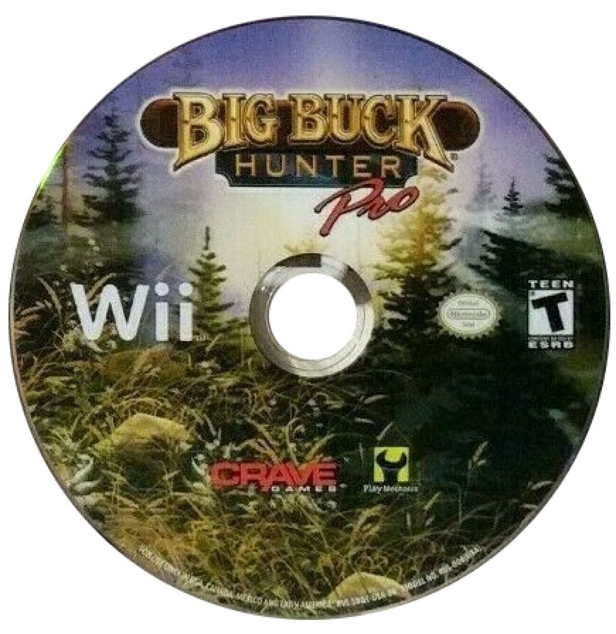 Big Buck Hunter Pro – Nintendo Wii (Wii)