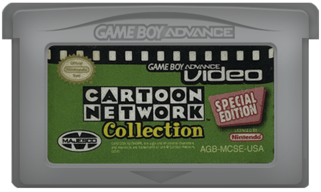 GBA Video - Cartoon Network Collection [Special Edition]– Game Boy Advance (GBA)