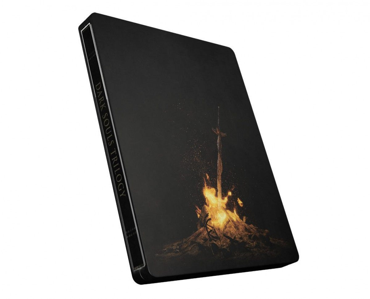 Dark Souls Trilogy Steelbook Edition [Missing Case Sleeve] – PlayStation 4 (PS4)