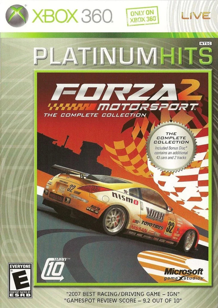 Forza Motorsport 2 [Platinum Hits] – Xbox 360 (X360)