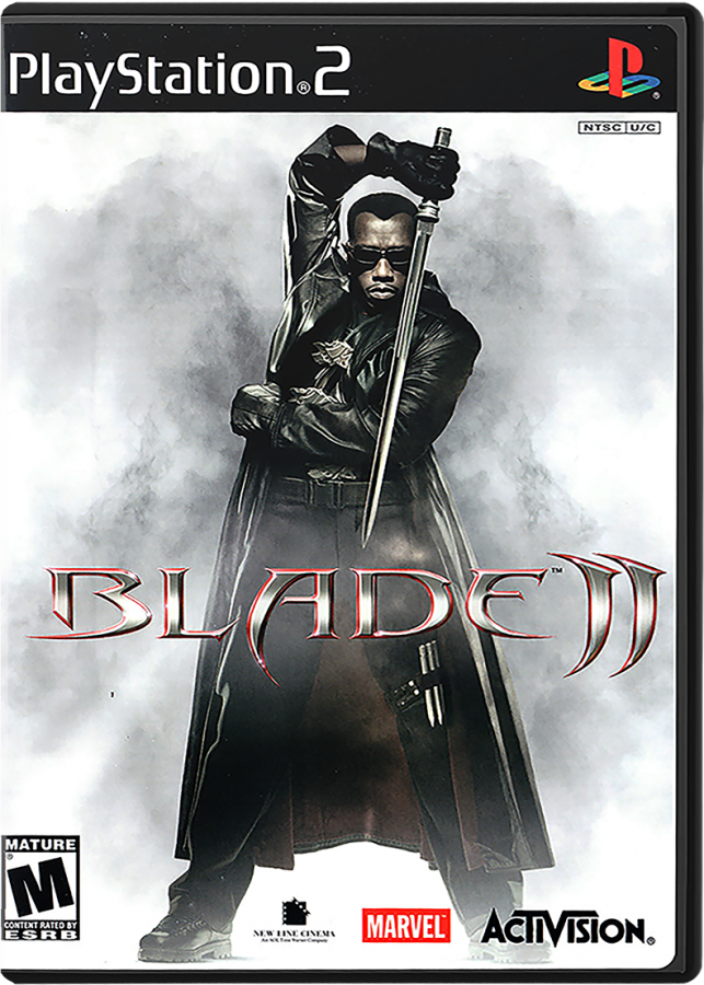 Blade II – PlayStation 2 (PS2)