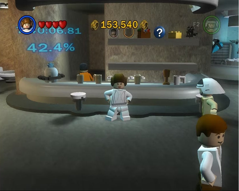 LEGO Star Wars – Game Boy Advance (GBA)