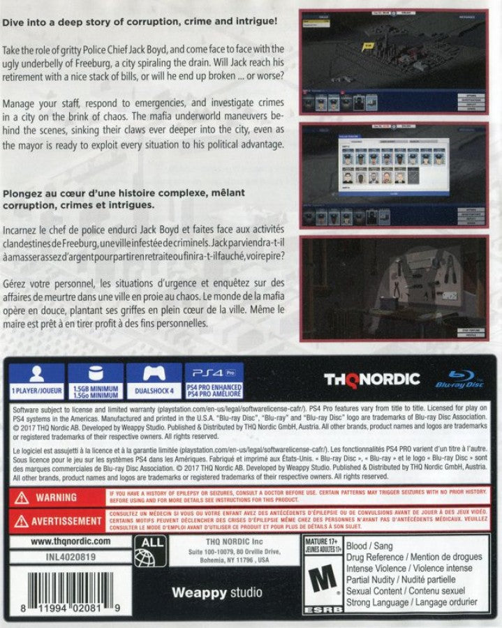 This is the Police – PlayStation 4 (PS4)