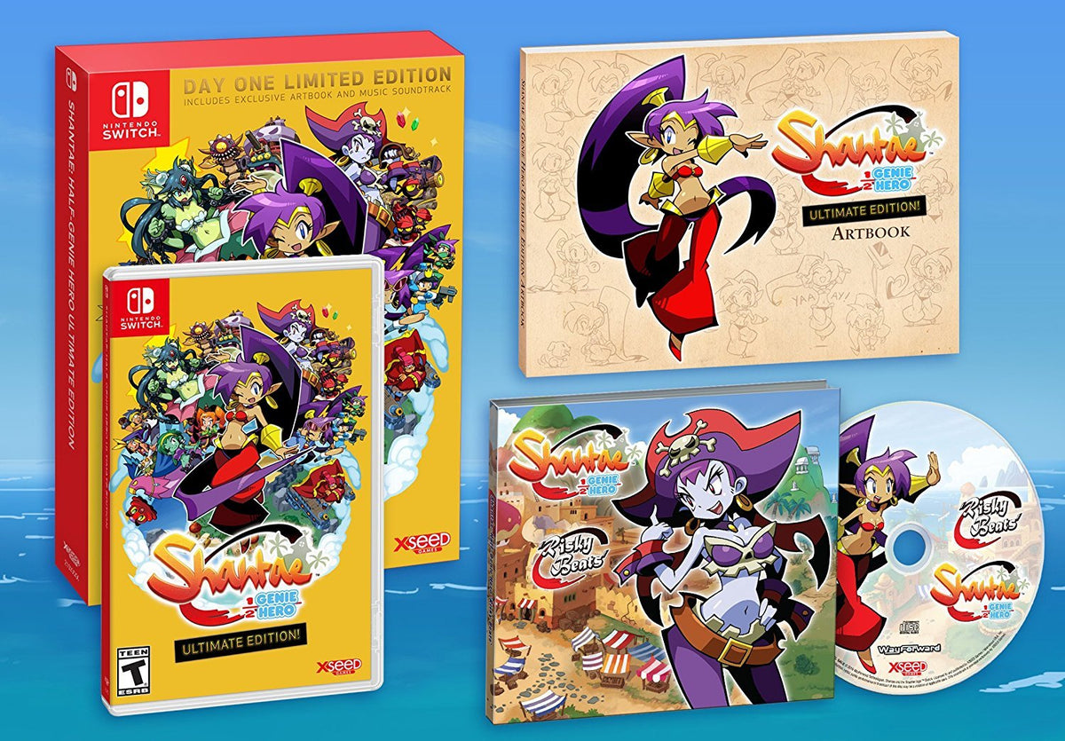 Shantae: Half-Genie Hero Ultimate Day One Edition (Nintendo Switch)