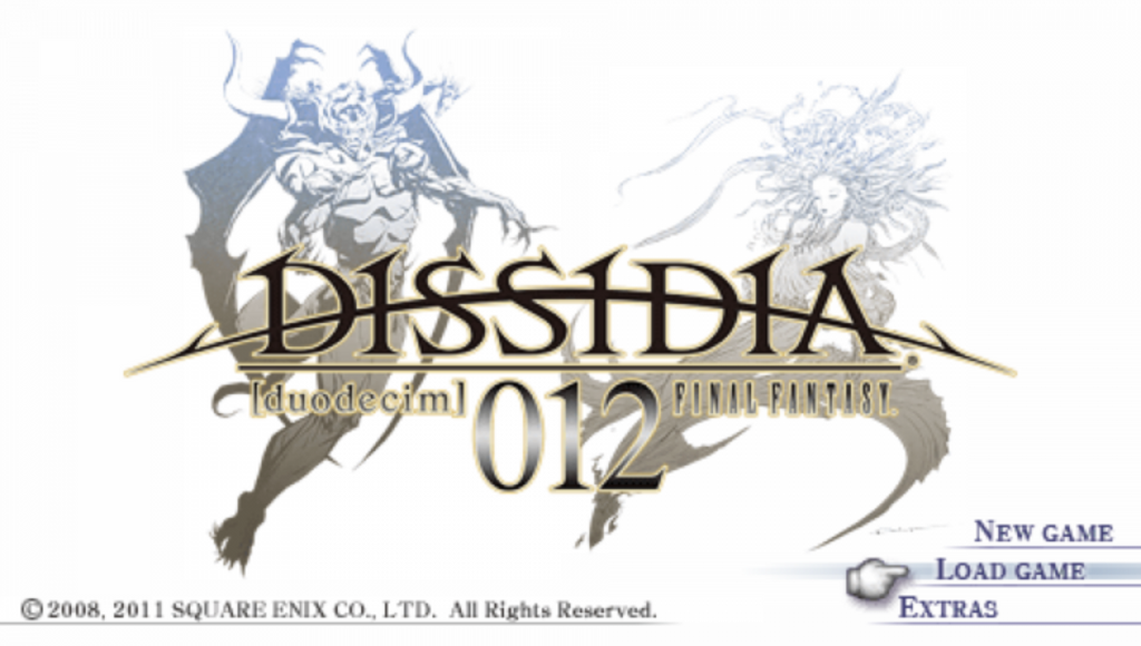 Dissidia 012: Duodecim Final Fantasy – PlayStation Portable (PSP)