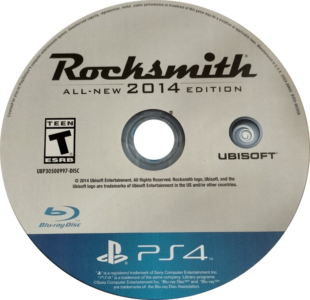 Rocksmith 2014 Edition: Remastered – PlayStation 4 (PS4)