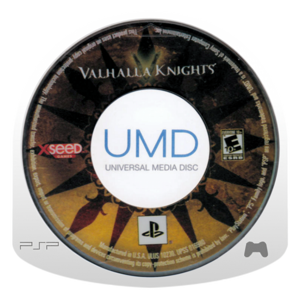 Valhalla Knights – PlayStation Portable (PSP)