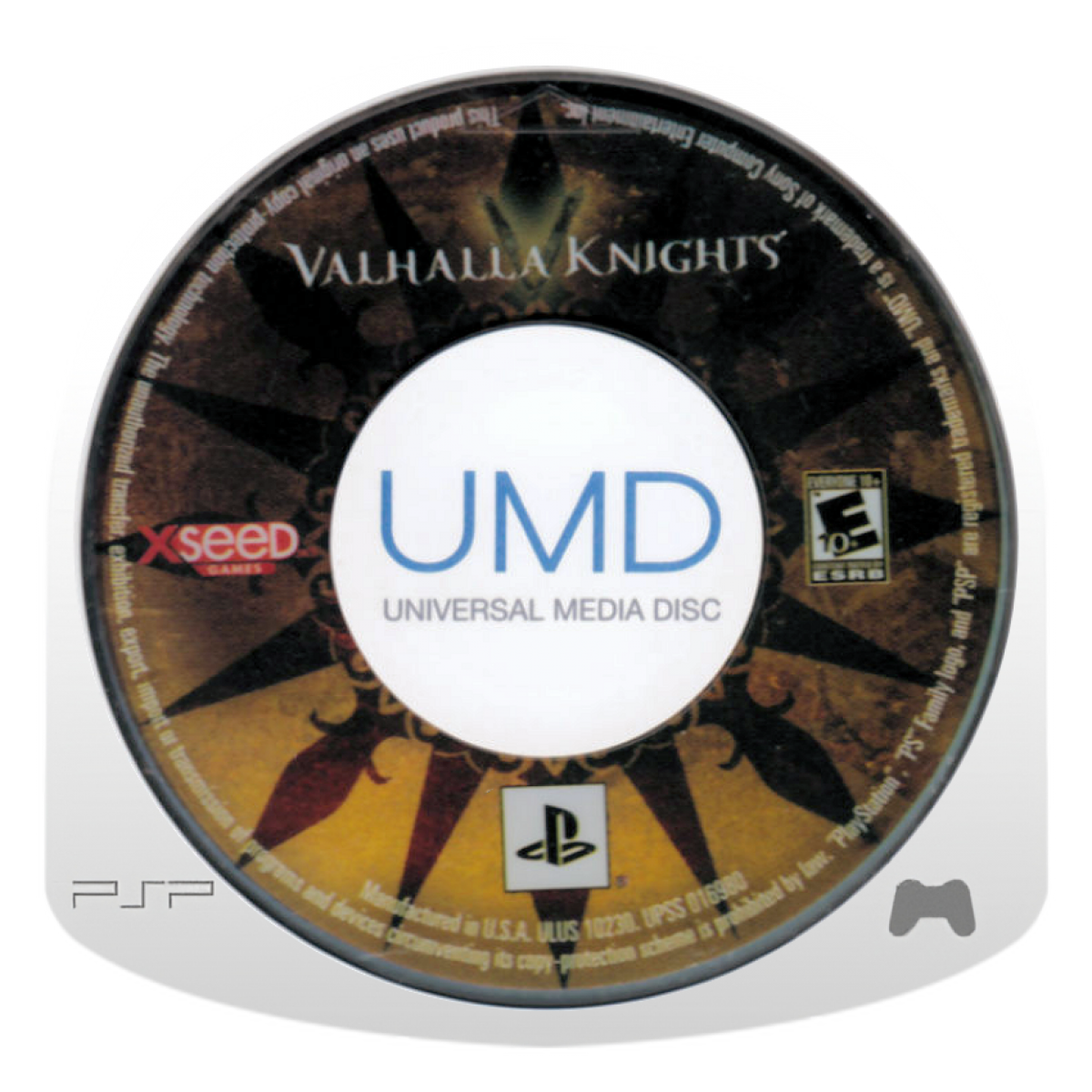 Valhalla Knights – PlayStation Portable (PSP)