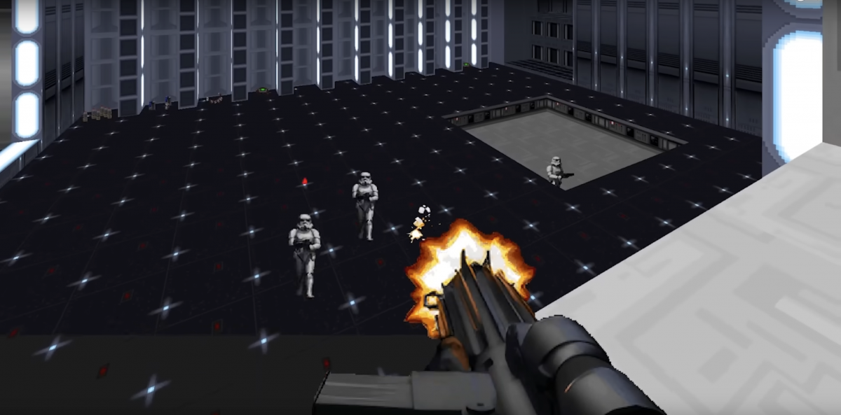 Star Wars: Dark Forces Remaster -- Nintendo Switch (NS)