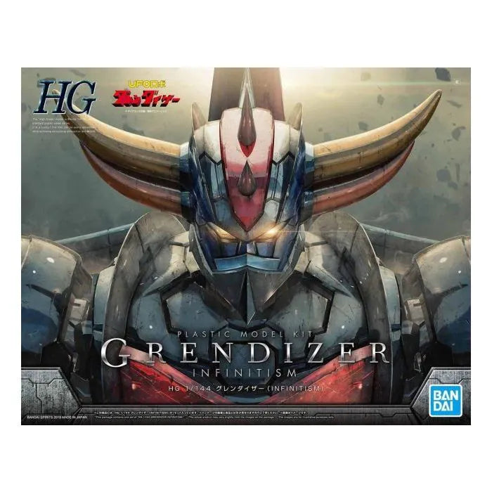 Grendizer (Infinitism Ver.) "Mazinger Z", Bandai Hobby HG 1/144 – Model Kit