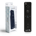Wireless Controller for Wii/WiiU (MOTION PLUS) [Black] – Nintendo Wii/ Wii U Accessory (Wii/Wii U)