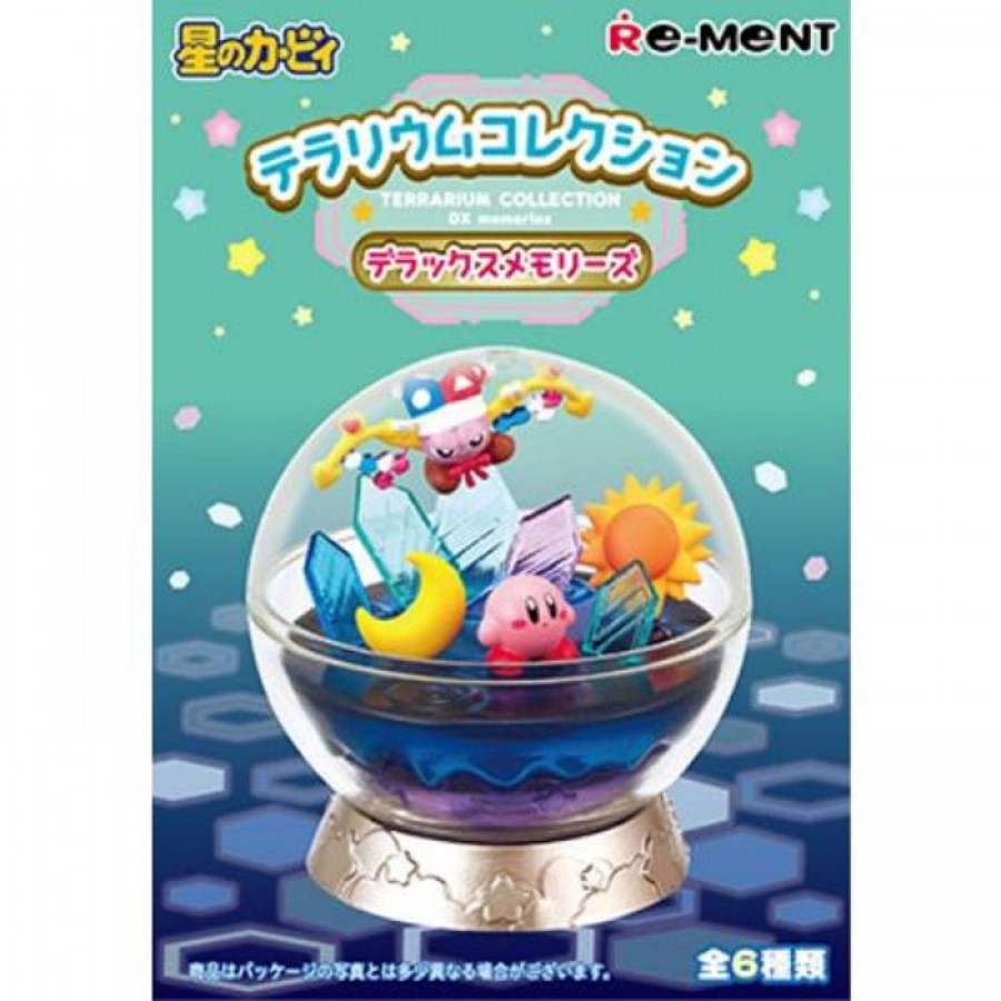 Kirby of the Stars Terrarium Collection Deluxe Memories – Blind Box