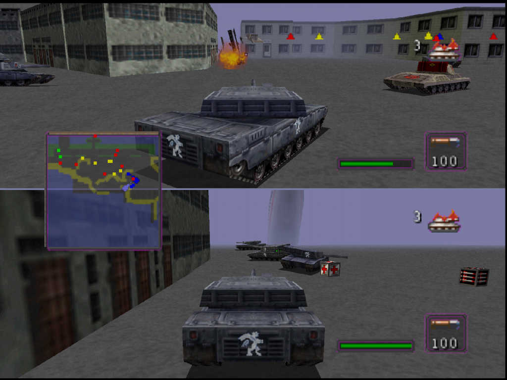 Battletanx: Global Assault – Nintendo 64 (N64)